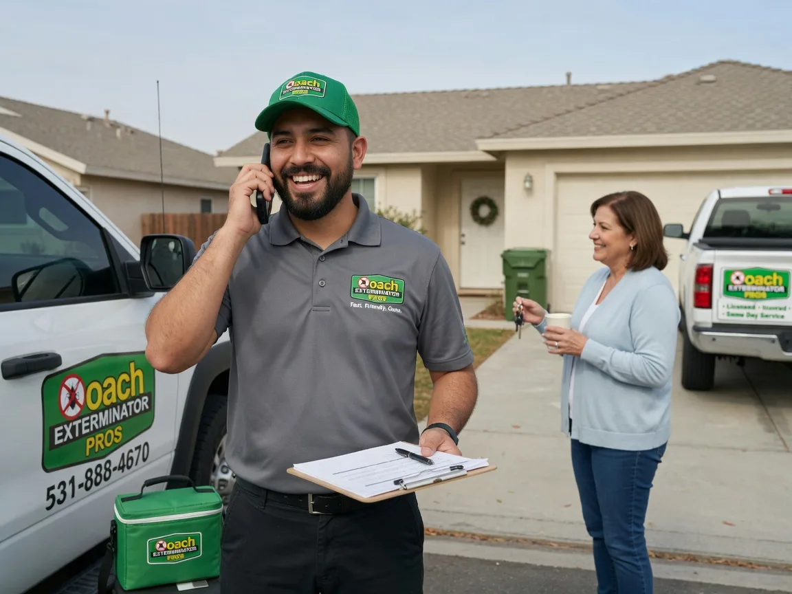 Pest Control Roach Exterminator Center, MO FAQs