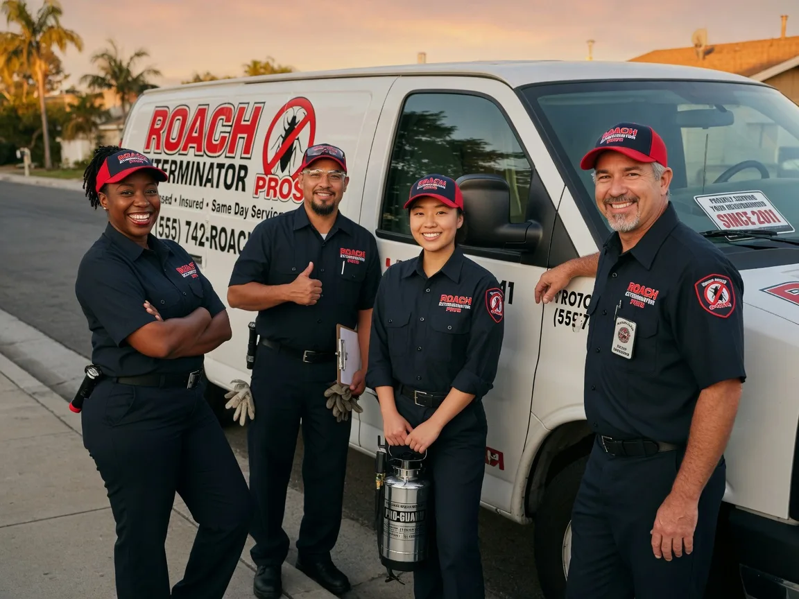 Pest Control Roach Exterminator company in Center, MO